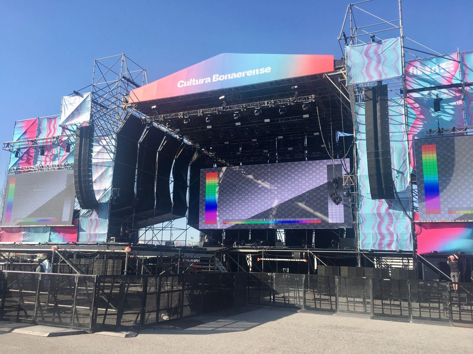 Iluminación de escenario